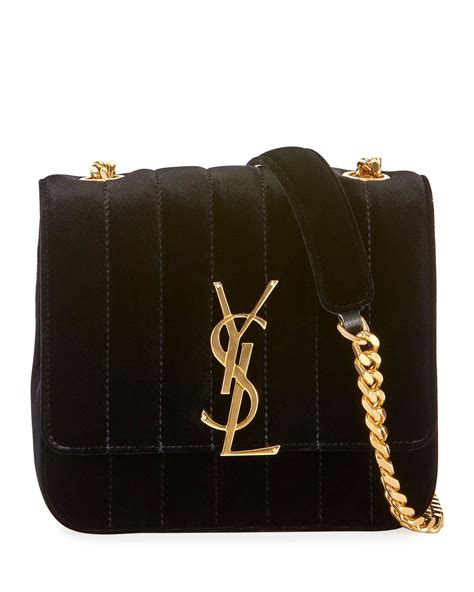 ysl velvet belt bag|ysl small shoulder bag.